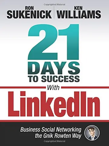 Cover of 21 Days to Success with Linkedin