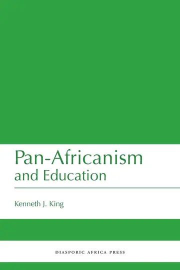 Cover of Pan-Africanism and Education