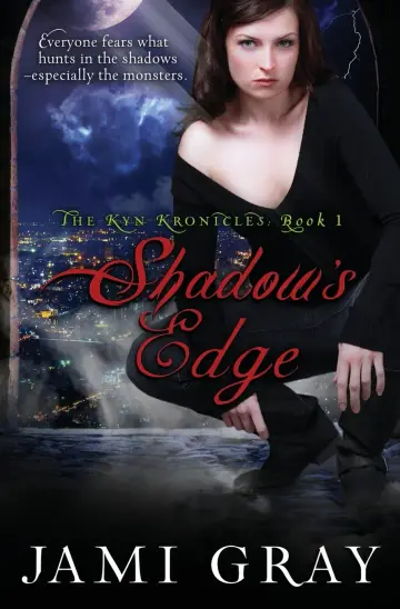Cover of Shadow's Edge - The Kyn Kronicles - Book 1