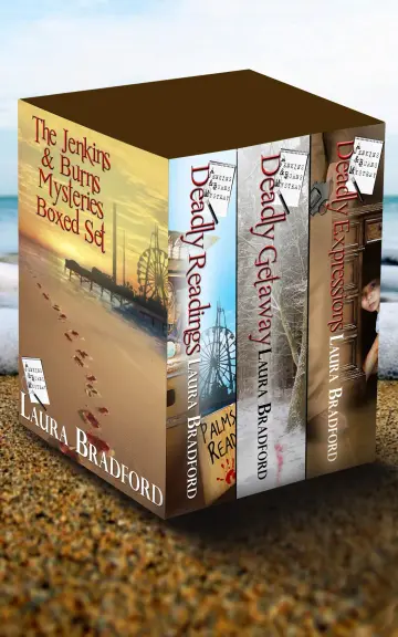 Cover of The Jenkins & Burns Mysteries Boxed Set