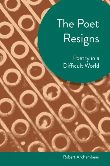Cover of Poet Resigns