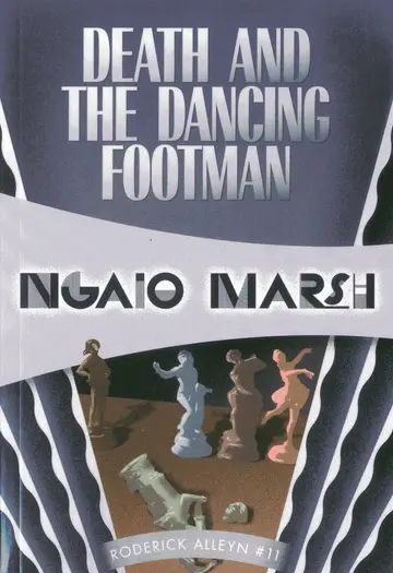 Cover of Death and the Dancing Footman