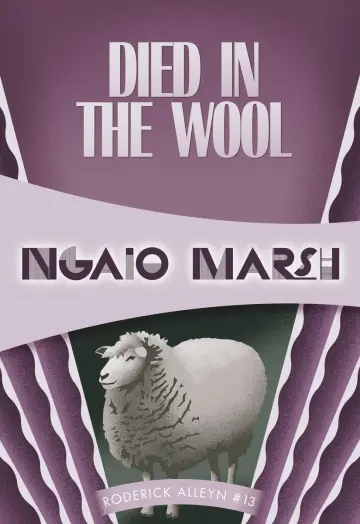 Cover of Died in the Wool