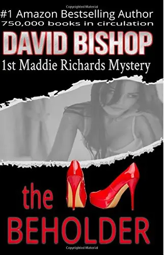Cover of The Beholder, a Maddie Richards Mystery