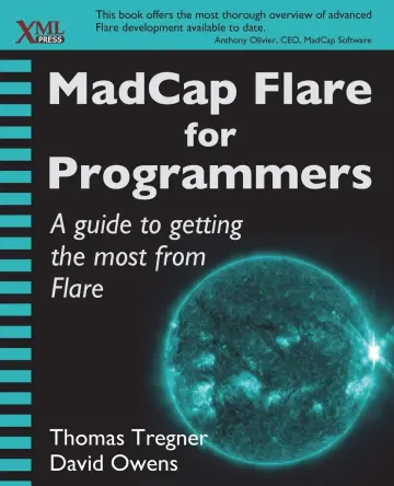 Cover of MadCap Flare for Programmers