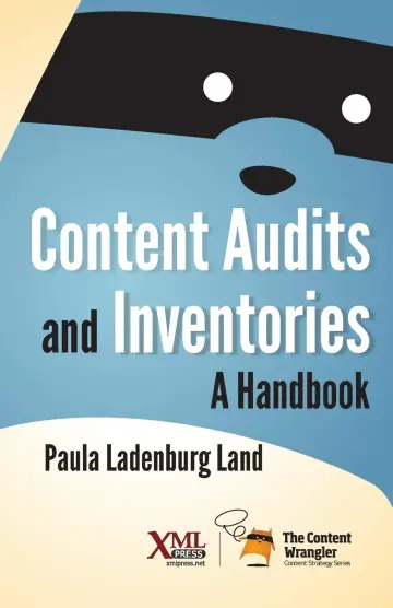 Cover of Content Audits and Inventories