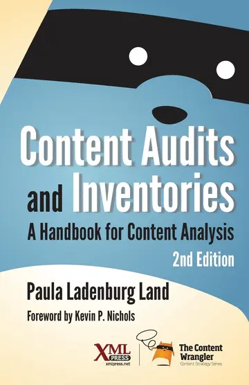 Cover of Content Audits and Inventories