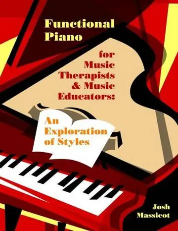 Cover of Functional Piano for Music Therapists and Music Educators