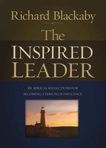 Cover of The Inspired Leader