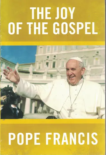 Cover of The Joy of the Gospel