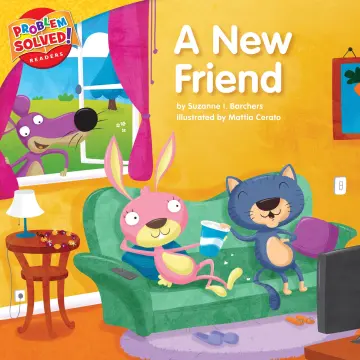 Cover of A New Friend