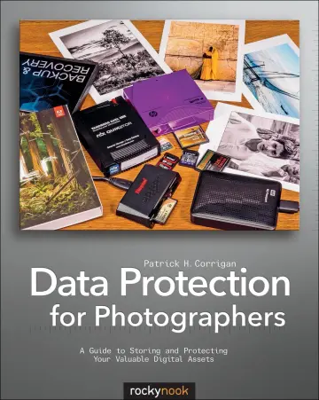 Cover of Data Protection for Photographers