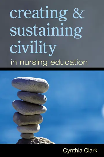 Cover of Creating & Sustaining Civility in Nursing Education