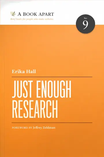 Cover of Just Enough Research