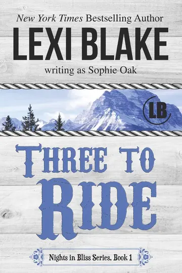 Cover of Three to Ride