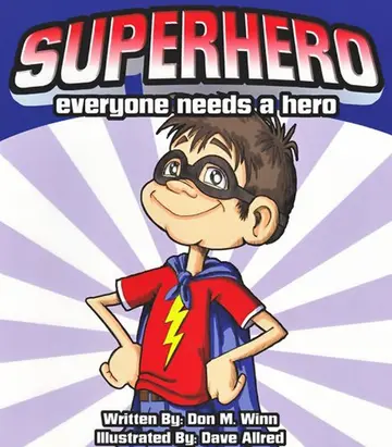 Cover of Superhero