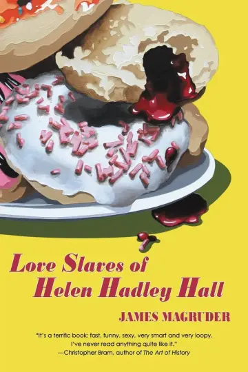 Cover of Love Slaves of Helen Hadley Hall