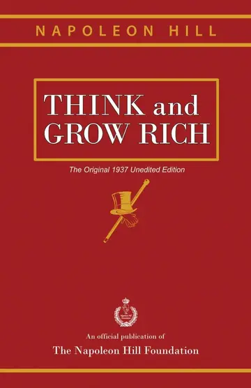 Cover of Think and Grow Rich