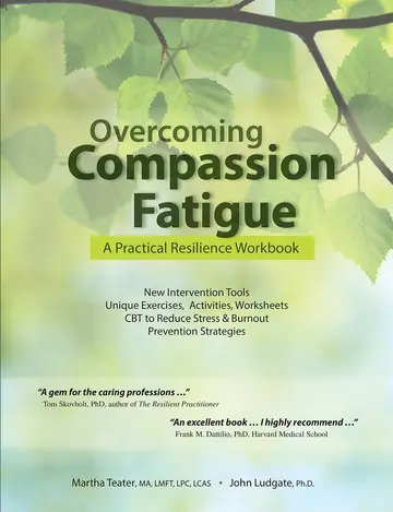 Cover of Overcoming Compassion Fatigue
