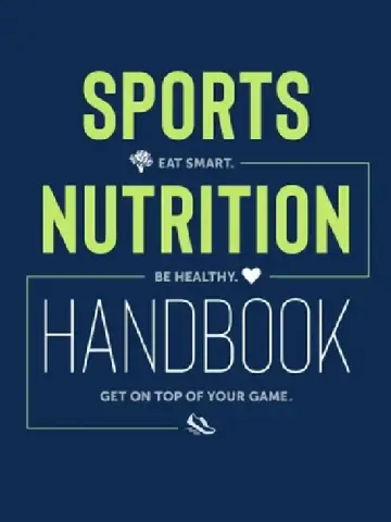 Cover of Sports Nutrition Handbook