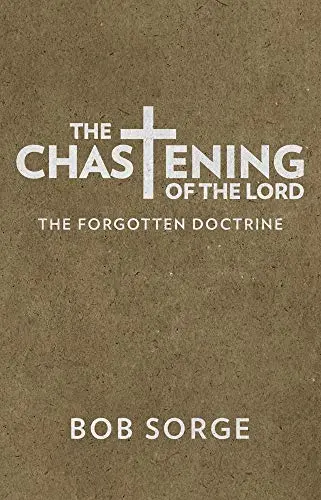 Cover of The Chastening of the Lord
