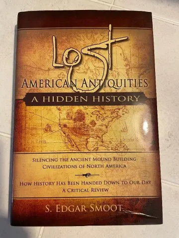 Cover of Lost American Antiquities