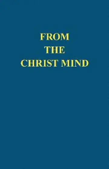 Cover of From the Christ Mind