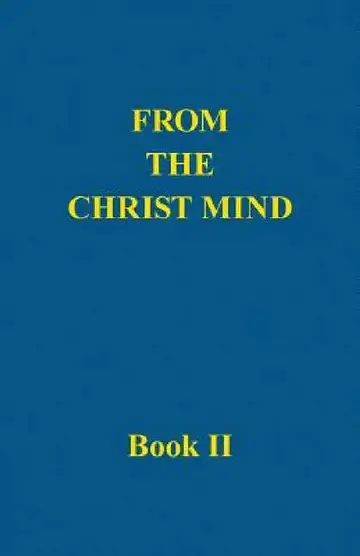 Cover of From the Christ Mind, Book II