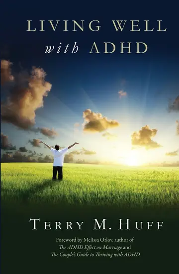 Cover of Living Well with ADHD