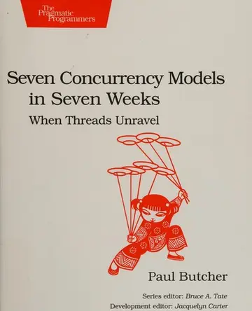 Cover of Seven Concurrency Models in Seven Weeks