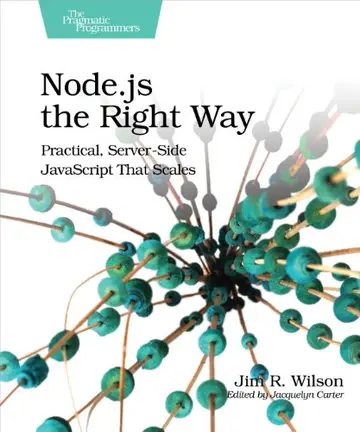 Cover of Node.js the Right Way