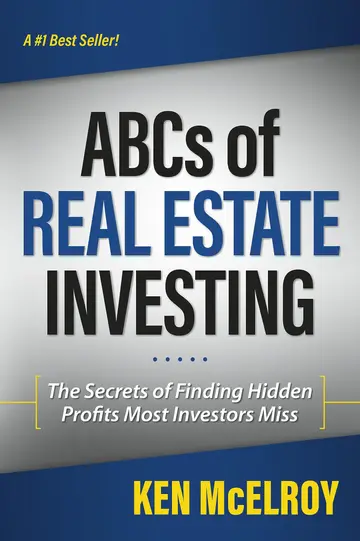 Cover of The ABCs of Real Estate Investing