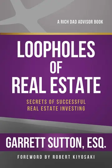 Cover of Loopholes of Real Estate