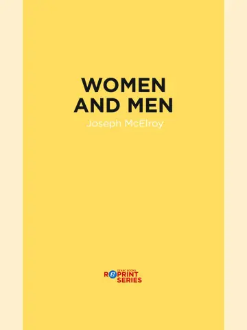 Cover of Women and Men