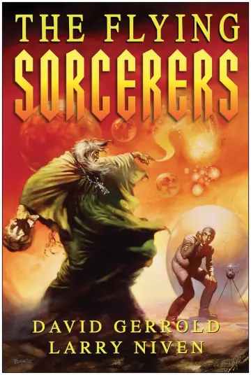 Cover of The Flying Sorcerers