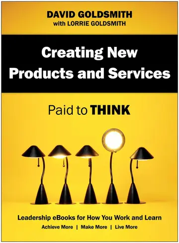 Cover of Creating New Products and Services