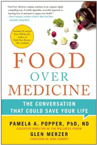 Cover of Food Over Medicine
