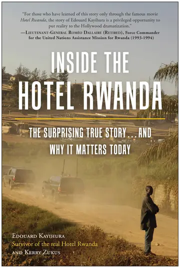 Cover of Inside the Hotel Rwanda