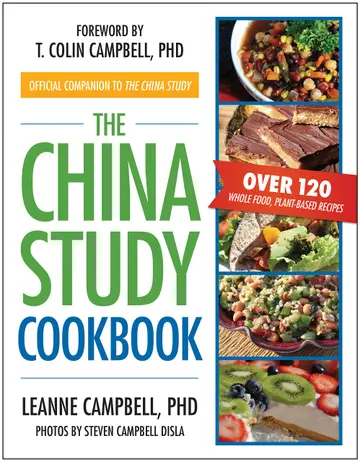 Cover of The China Study Cookbook