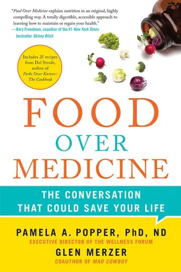 Cover of Food Over Medicine