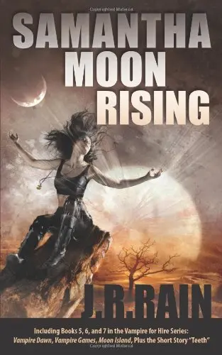 Cover of Samantha Moon Rising