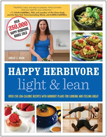 Cover of Happy Herbivore Light & Lean
