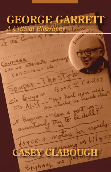 Cover of George Garrett