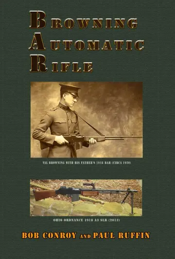 Cover of Browning Automatic Rifle