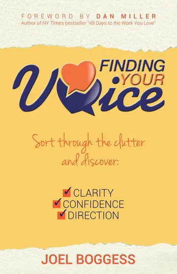 Cover of Finding Your Voice