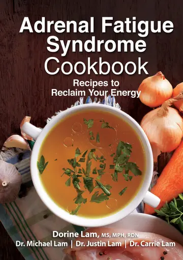 Cover of Adrenal Fatigue Syndrome Cookbook