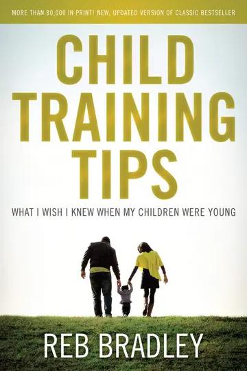 Cover of Child Training Tips