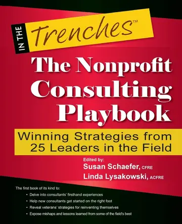 Cover of The Nonprofit Consulting Playbook