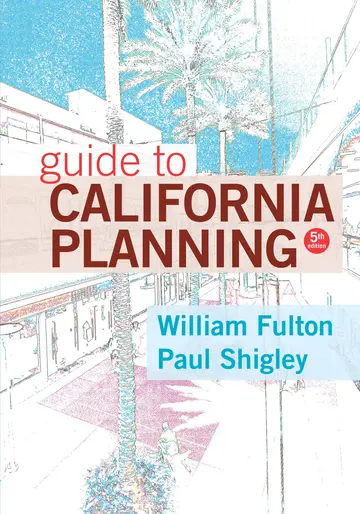 Cover of Guide to California Planning, 5th edition