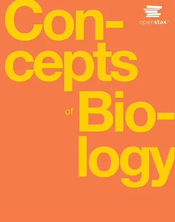 Cover of Concepts of Biology